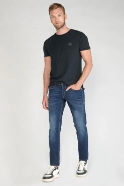 LE TEMPS DES CERISES Mil 700/11 Adjusted Jeans Vintage Bleu N°1 -Le Temps Des Cerises 211 jhr711milw4051 3001 imaged6