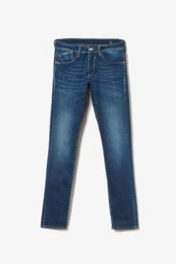 LE TEMPS DES CERISES Mil 700/11 Adjusted Jeans Vintage Bleu N°1 -Le Temps Des Cerises 211 jhr711milw4051 3001 imaged8