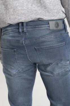 LE TEMPS DES CERISES Basic 700/11 Adjusted Jeans Bleu Noir N°3 -Le Temps Des Cerises 211 jhr711perw1140 3241 imaged2