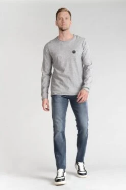 LE TEMPS DES CERISES Basic 700/11 Adjusted Jeans Bleu Noir N°3 -Le Temps Des Cerises 211 jhr711perw1140 3241 imaged5