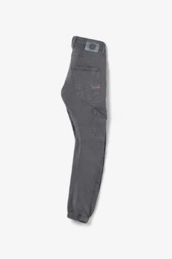 LE TEMPS DES CERISES Pantalon Tobati Tapered Arqué Anthracite -Le Temps Des Cerises 212 btobati00wpig 0006 imaged6