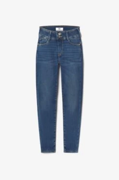 LE TEMPS DES CERISES Asti Ultra Pulp Slim Taille Haute 7/8ème Jeans Bleu N°2 -Le Temps Des Cerises 212 jfasti00w1265 3001 imaged8