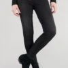 LE TEMPS DES CERISES Bari Ultra Pulp Slim Taille Haute 7/8ème Jeans Noir N°1 2 LE TEMPS DES CERISES Bari Ultra Pulp Slim Taille Haute 7/8ème Jeans Noir N°1 -Le Temps Des Cerises 212 jfbari00w2115 0001 image3