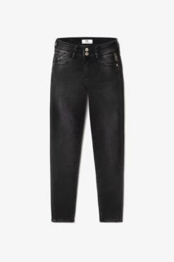 LE TEMPS DES CERISES Bari Ultra Pulp Slim Taille Haute 7/8ème Jeans Noir N°1 -Le Temps Des Cerises 212 jfbari00w2115 0001 imaged8