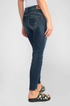 LE TEMPS DES CERISES Sib Pulp Slim 7/8ème Jeans Destroy Vintage Bleu N°2 13 LE TEMPS DES CERISES Sib Pulp Slim 7/8ème Jeans Destroy Vintage Bleu N°2 -Le Temps Des Cerises 212 jfsib000w1279 3001 imaged2