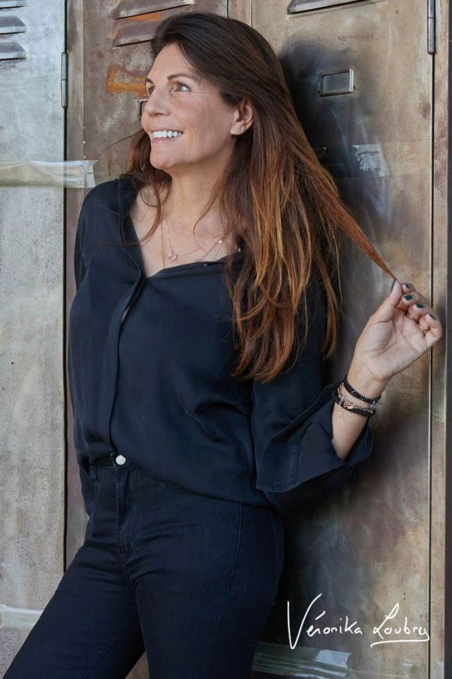 LE TEMPS DES CERISES Trompette By Véronika Loubry Jeans Noir N°0 7 LE TEMPS DES CERISES Trompette By Véronika Loubry Jeans Noir N°0 – Image 5