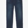 LE TEMPS DES CERISES Basic 800/12 Regular Jeans Bleu-noir N°1 -Le Temps Des Cerises 212 jhr812regw5056 3286 image3