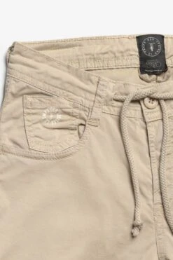 LE TEMPS DES CERISES Pantalon Patos Tapered Arqué Beige 11 LE TEMPS DES CERISES Pantalon Patos Tapered Arqué Beige -Le Temps Des Cerises 221 bpatos000wpig 1126 imaged1