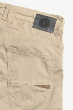 LE TEMPS DES CERISES Pantalon Patos Tapered Arqué Beige 12 LE TEMPS DES CERISES Pantalon Patos Tapered Arqué Beige -Le Temps Des Cerises 221 bpatos000wpig 1126 imaged2