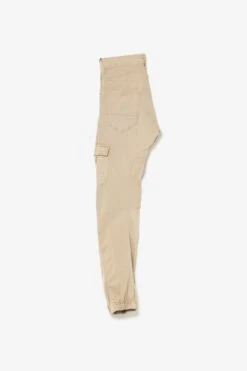 LE TEMPS DES CERISES Pantalon Patos Tapered Arqué Beige 13 LE TEMPS DES CERISES Pantalon Patos Tapered Arqué Beige -Le Temps Des Cerises 221 bpatos000wpig 1126 imaged4
