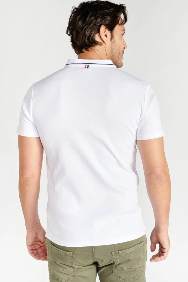 LE TEMPS DES CERISES Polo Aron Blanc 8 LE TEMPS DES CERISES Polo Aron Blanc – Image 6