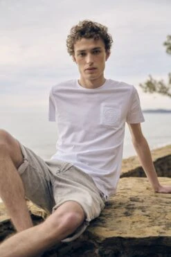 LE TEMPS DES CERISES T-shirt Paia Blanc