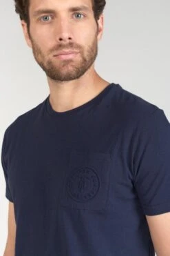 LE TEMPS DES CERISES T-shirt Paia Bleu Nuit -Le Temps Des Cerises 221 hpaia00000000mc 3305 imaged1