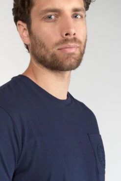 LE TEMPS DES CERISES T-shirt Paia Bleu Nuit -Le Temps Des Cerises 221 hpaia00000000mc 3305 imaged2