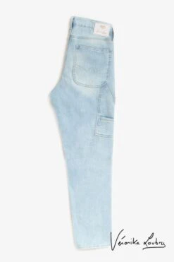 LE TEMPS DES CERISES Charpentier Boyfit By Véronika Loubry Jeans Bleu N°5 -Le Temps Des Cerises 221 jfcharpew1363ve 3001 imaged5