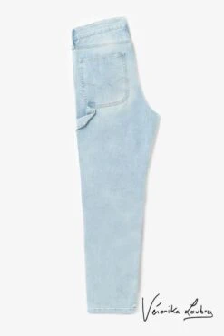 LE TEMPS DES CERISES Charpentier Boyfit By Véronika Loubry Jeans Bleu N°5 -Le Temps Des Cerises 221 jfcharpew1363ve 3001 imaged6