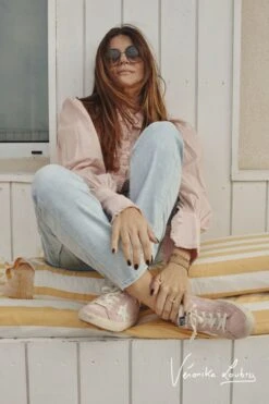 LE TEMPS DES CERISES Charpentier Boyfit By Véronika Loubry Jeans Bleu N°5 -Le Temps Des Cerises 221 jfcharpew1363ve 3001 imaged8