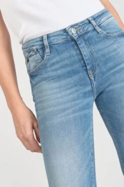 LE TEMPS DES CERISES Power Bootcut Jeans Bleu N°4 -Le Temps Des Cerises 221 jfpowerbw6005 3001 imaged2