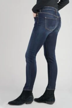 LE TEMPS DES CERISES Power Skinny 7/8ème Jeans Bleu N°1 -Le Temps Des Cerises 221 jfpowercw1342 3001 imaged2