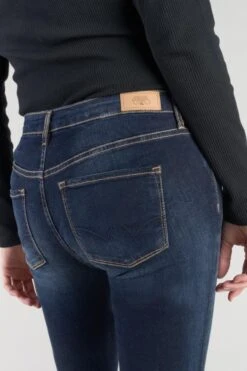 LE TEMPS DES CERISES Power Skinny 7/8ème Jeans Bleu N°1 -Le Temps Des Cerises 221 jfpowercw1342 3001 imaged5