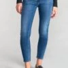 LE TEMPS DES CERISES Pulp Slim 7/8ème Jeans Bleu N°2 -Le Temps Des Cerises 221 jfpulpc0w1333 3001 image3