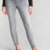 LE TEMPS DES CERISES Pulp Slim 7/8ème Jeans Gris N°3 -Le Temps Des Cerises 221 jfpulpc0w1334 0003 image3