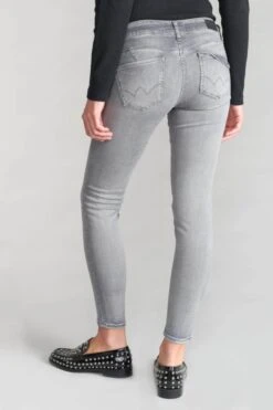 LE TEMPS DES CERISES Pulp Slim 7/8ème Jeans Gris N°3 -Le Temps Des Cerises 221 jfpulpc0w1334 0003 imaged3