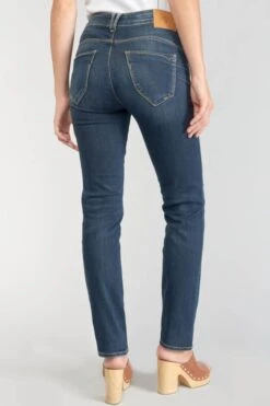 LE TEMPS DES CERISES Pulp Regular Taille Haute Jeans Bleu N°1 -Le Temps Des Cerises 221 jfpulphrwa235 3001 imaged1