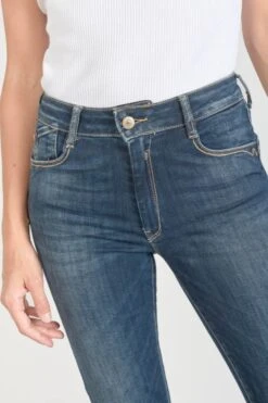 LE TEMPS DES CERISES Pulp Regular Taille Haute Jeans Bleu N°1 -Le Temps Des Cerises 221 jfpulphrwa235 3001 imaged2