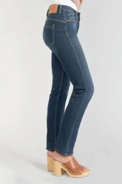 LE TEMPS DES CERISES Pulp Regular Taille Haute Jeans Bleu N°1 -Le Temps Des Cerises 221 jfpulphrwa235 3001 imaged4