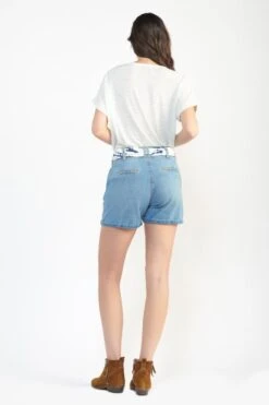 LE TEMPS DES CERISES Short Sydney En Jeans Bleu -Le Temps Des Cerises 221 jfsydneyw3042 3001 imaged3