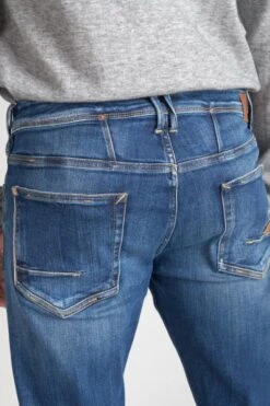 LE TEMPS DES CERISES Avi 600/17 Adjusted Jeans Vintage Bleu N°2 -Le Temps Des Cerises 221 jh617aviw1405 3001 imaged1