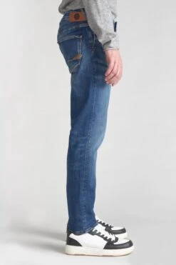 LE TEMPS DES CERISES Avi 600/17 Adjusted Jeans Vintage Bleu N°2 -Le Temps Des Cerises 221 jh617aviw1405 3001 imaged4
