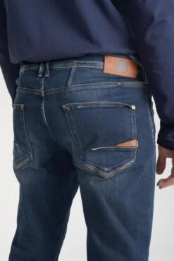 LE TEMPS DES CERISES Avi 600/17 Adjusted Jeans Vintage Bleu-noir N°2 -Le Temps Des Cerises 221 jh617aviw1406 3286 imaged5