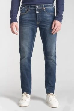 LE TEMPS DES CERISES Avi 600/17 Adjusted Jeans Vintage Bleu-noir N°2 -Le Temps Des Cerises 221 jh617aviw1406 3286 imaged6