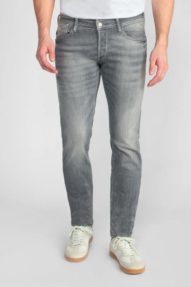 LE TEMPS DES CERISES Basic 700/11 Adjusted Jeans Gris N°3 3 LE TEMPS DES CERISES Basic 700/11 Adjusted Jeans Gris N°3