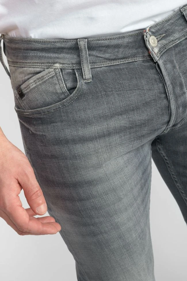 LE TEMPS DES CERISES Basic 700/11 Adjusted Jeans Gris N°3 5 LE TEMPS DES CERISES Basic 700/11 Adjusted Jeans Gris N°3 – Image 3