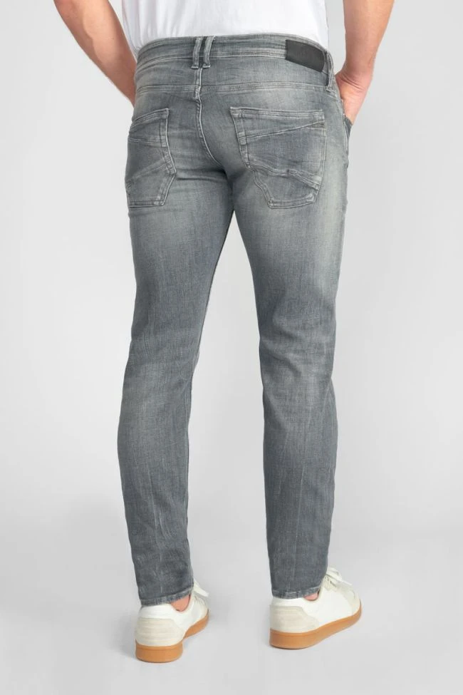 LE TEMPS DES CERISES Basic 700/11 Adjusted Jeans Gris N°3 4 LE TEMPS DES CERISES Basic 700/11 Adjusted Jeans Gris N°3 – Image 2