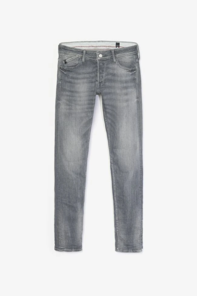 LE TEMPS DES CERISES Basic 700/11 Adjusted Jeans Gris N°3 9 LE TEMPS DES CERISES Basic 700/11 Adjusted Jeans Gris N°3 – Image 7