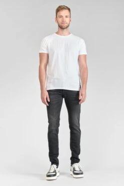 LE TEMPS DES CERISES Basic 700/11 Adjusted Jeans Noir N°1