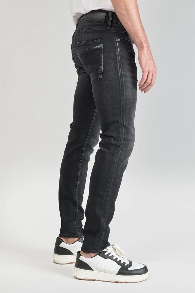 LE TEMPS DES CERISES Basic 700/11 Adjusted Jeans Noir N°1 6 LE TEMPS DES CERISES Basic 700/11 Adjusted Jeans Noir N°1 – Image 4