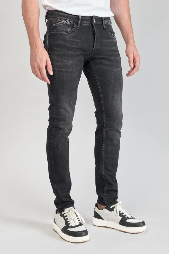 LE TEMPS DES CERISES Basic 700/11 Adjusted Jeans Noir N°1 4 LE TEMPS DES CERISES Basic 700/11 Adjusted Jeans Noir N°1 – Image 2