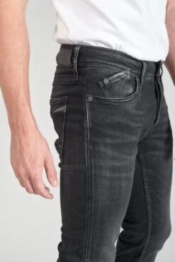 LE TEMPS DES CERISES Basic 700/11 Adjusted Jeans Noir N°1 13 LE TEMPS DES CERISES Basic 700/11 Adjusted Jeans Noir N°1 -Le Temps Des Cerises 221 jh711basw1322 0403 imaged4