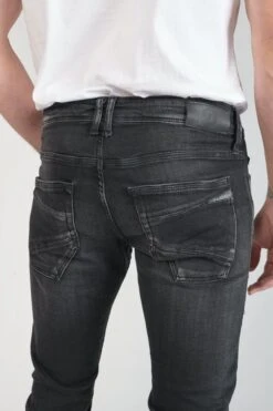 LE TEMPS DES CERISES Basic 700/11 Adjusted Jeans Noir N°1 14 LE TEMPS DES CERISES Basic 700/11 Adjusted Jeans Noir N°1 -Le Temps Des Cerises 221 jh711basw1322 0403 imaged5