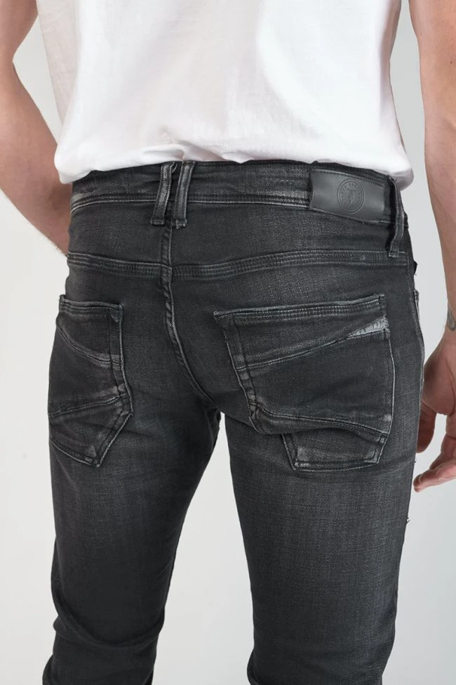 LE TEMPS DES CERISES Basic 700/11 Adjusted Jeans Noir N°1 8 LE TEMPS DES CERISES Basic 700/11 Adjusted Jeans Noir N°1 – Image 6