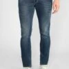 LE TEMPS DES CERISES Datteln 700/11 Adjusted Jeans Bleu N°1 -Le Temps Des Cerises 221 jh711datw1328 3286 image3