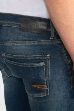 LE TEMPS DES CERISES Datteln 700/11 Adjusted Jeans Bleu N°1 -Le Temps Des Cerises 221 jh711datw1328 3286 imaged4