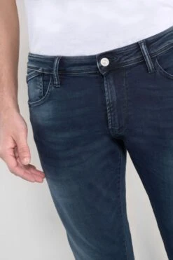 LE TEMPS DES CERISES Jogg 700/11 Adjusted Jeans Bleu-noir N°1 -Le Temps Des Cerises 221 jh711jogw2130 3286 imaged4