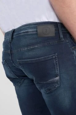 LE TEMPS DES CERISES Jogg 700/11 Adjusted Jeans Bleu-noir N°1 -Le Temps Des Cerises 221 jh711jogw2130 3286 imaged5