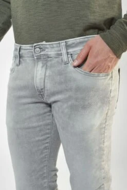 LE TEMPS DES CERISES Jogg 700/11 Adjusted Jeans Gris N°4 -Le Temps Des Cerises 221 jh711jogw5126 0003 imaged5